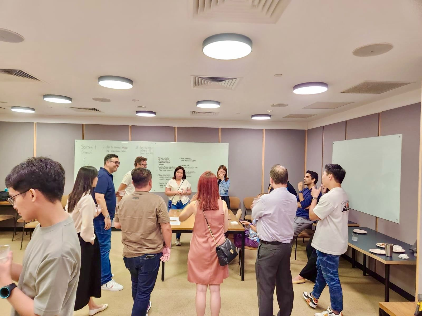 Round tables — share what’s working