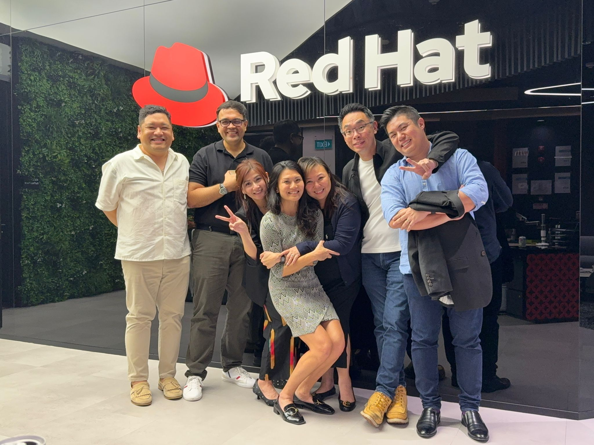 Singapore — new connections